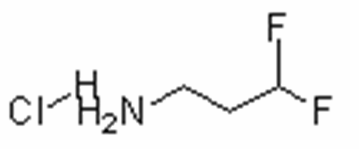 cas 1010097_89_8 3_3_Difluoropropan_1_amine hydrochloride